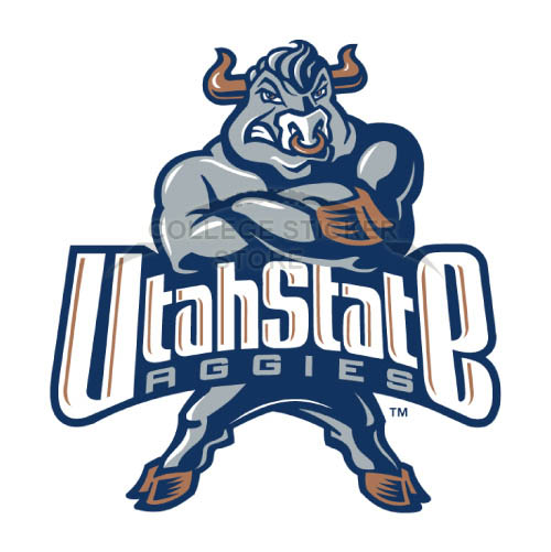 Diy Utah State Aggies Iron-on Transfers (Wall Stickers)NO.6740